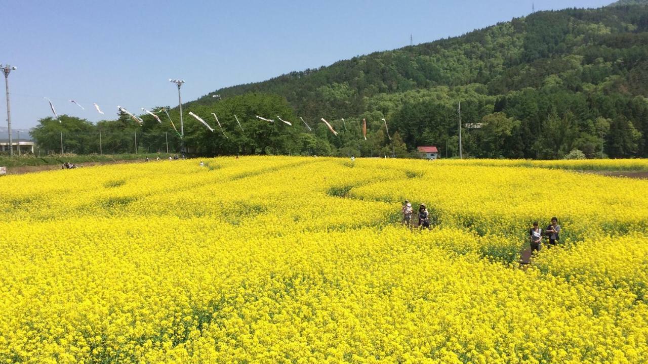 Blueberry Pension Madarao Iiyama Bagian luar foto