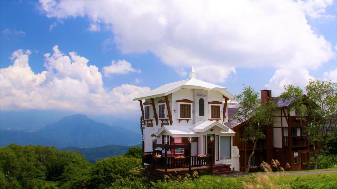 Blueberry Pension Madarao Iiyama Bagian luar foto