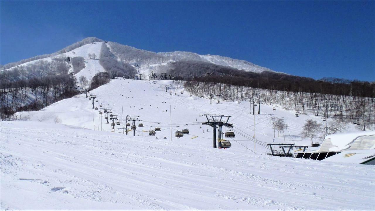 Blueberry Pension Madarao Iiyama Bagian luar foto
