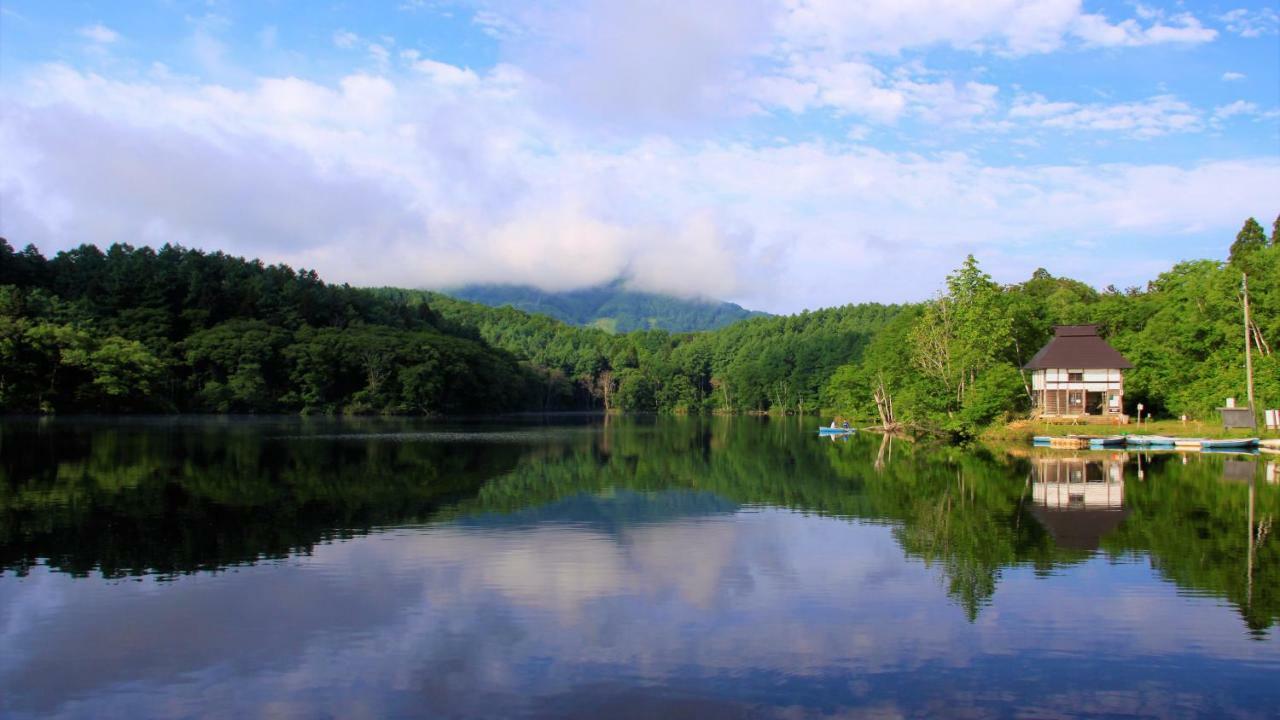 Blueberry Pension Madarao Iiyama Bagian luar foto